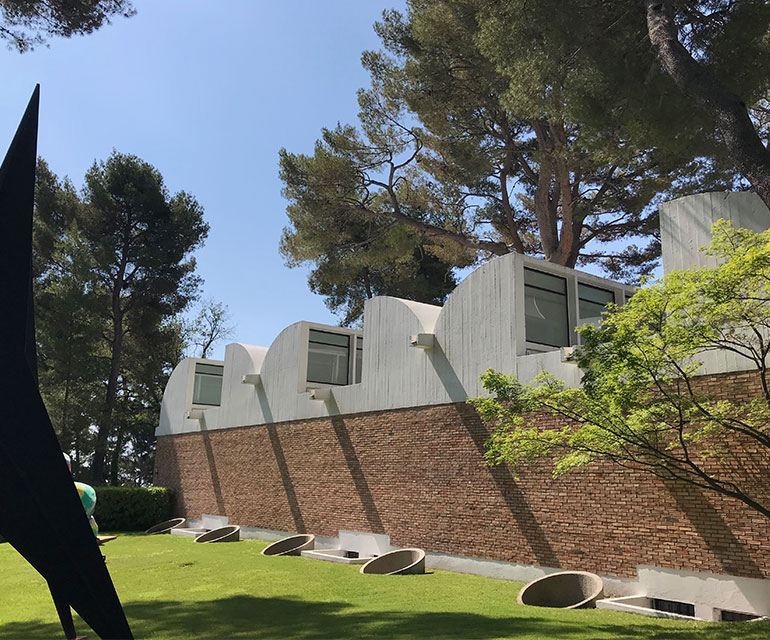 expo of the month Art Fondation Maeght nice casa musa