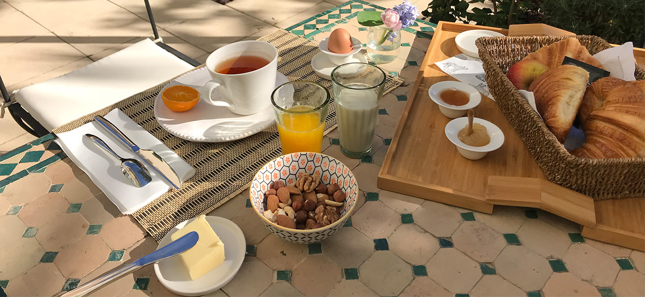 petit déjeuner casa musa