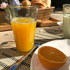 petit déjeuner casa musa